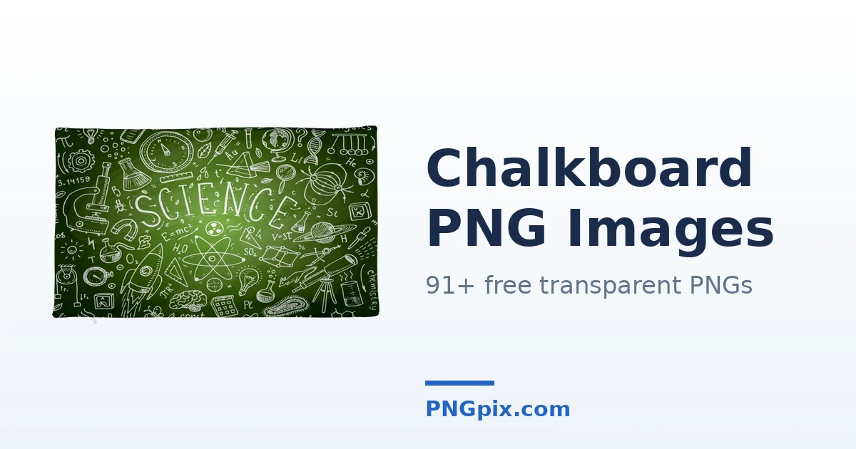 Chalkboard PNG images