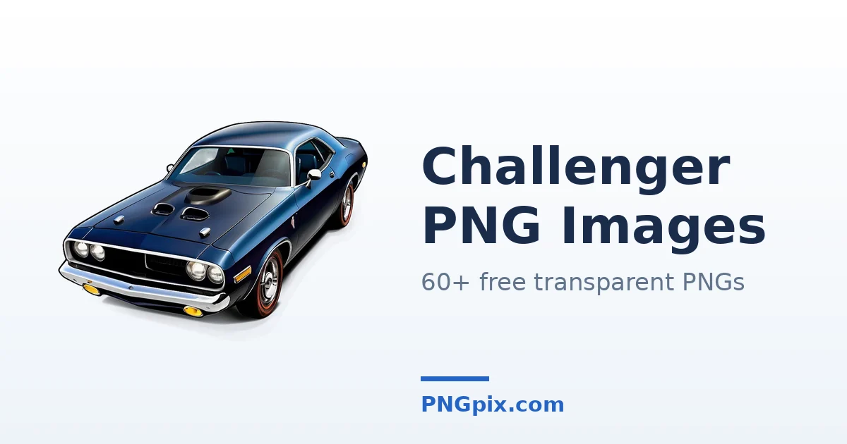 Challenger PNG images