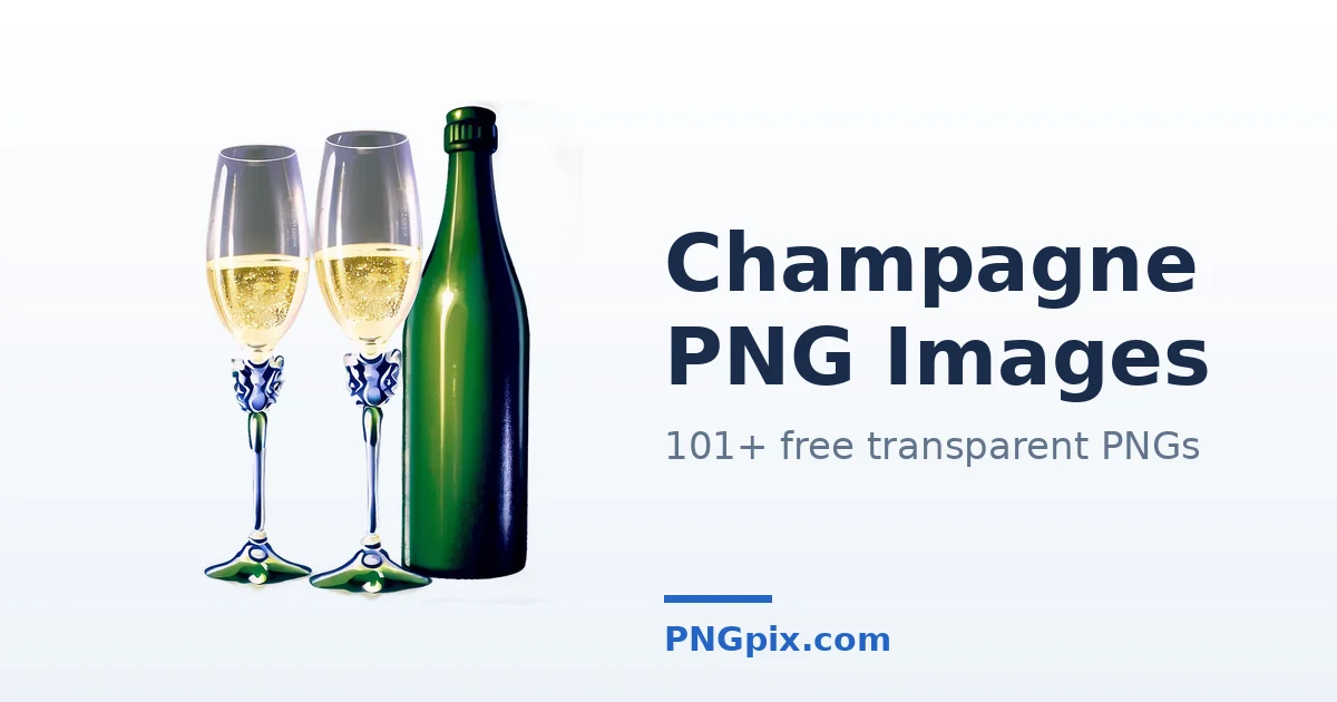 Champagne PNG images