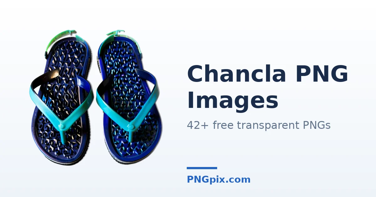 Chancla PNG images