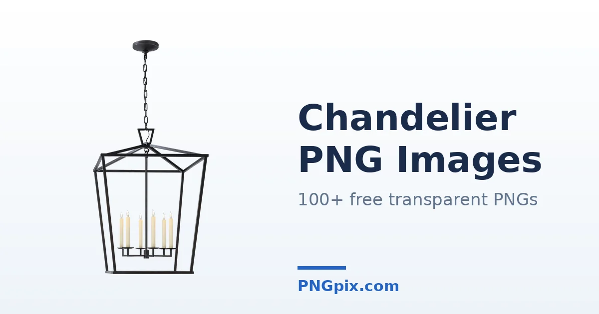 Chandelier PNG images