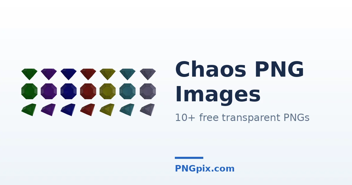 Chaos PNG images