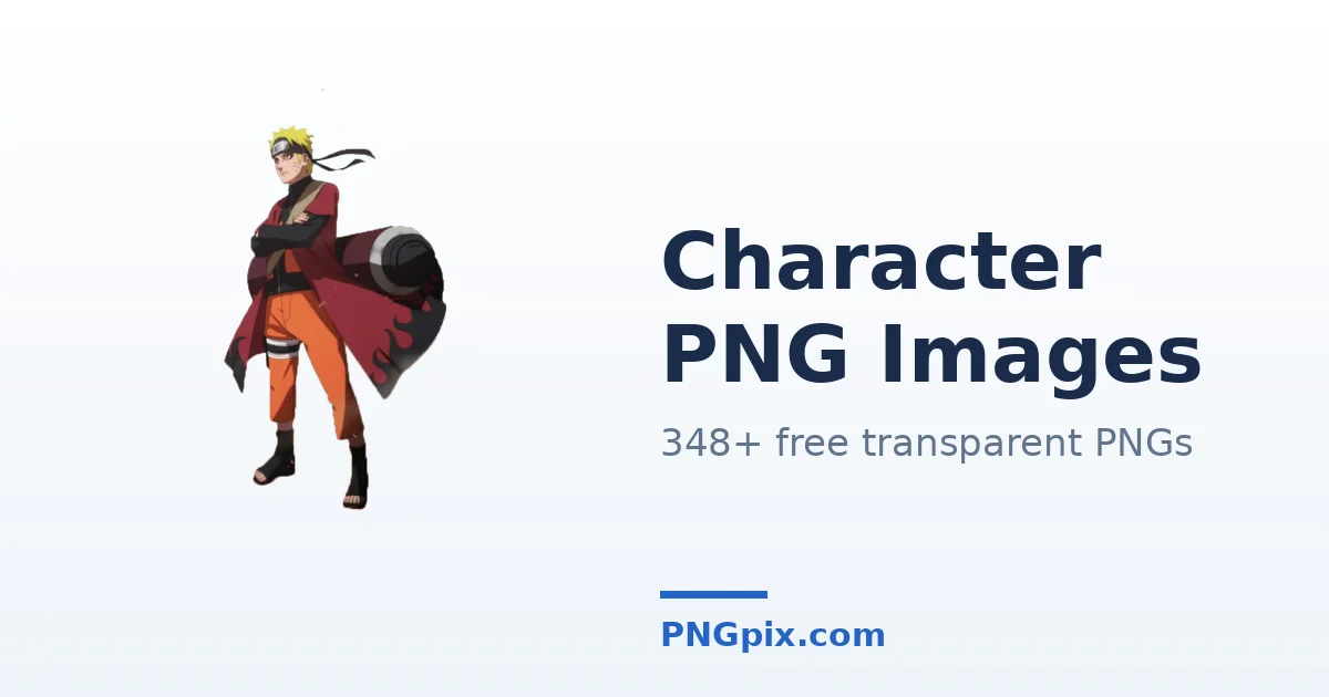 Character PNG images