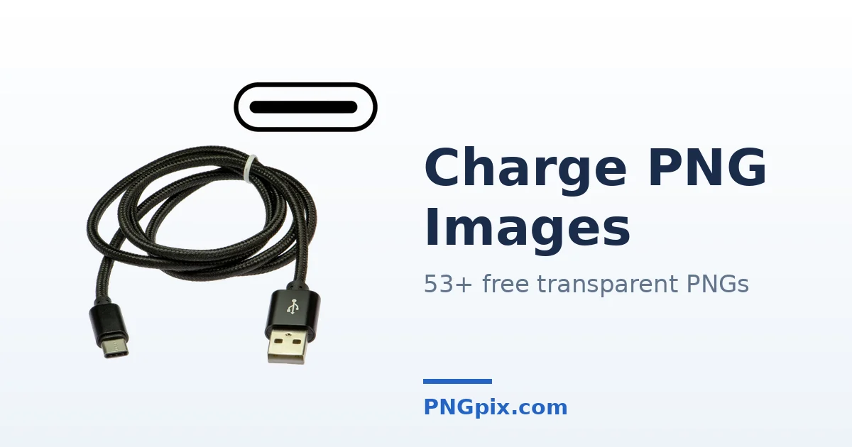 Charge PNG images