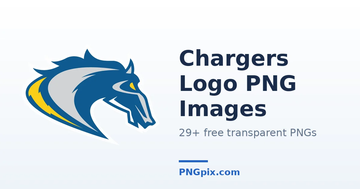 Chargers Logo PNG images