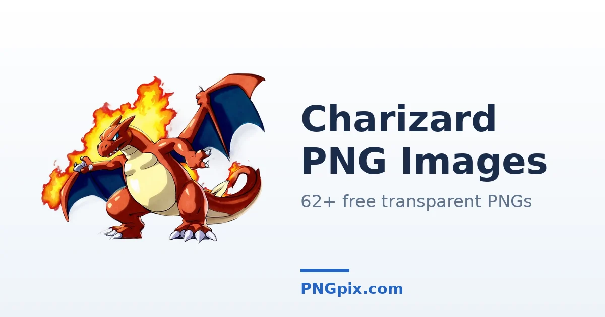 Charizard PNG images