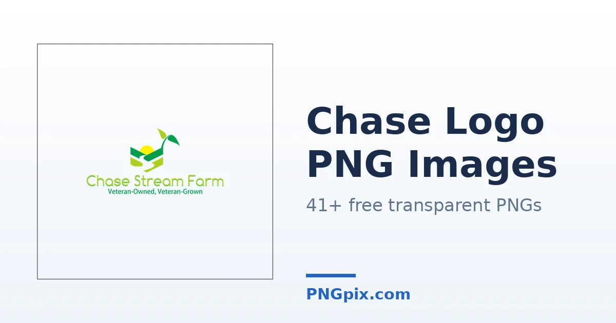 Chase Logo PNG images