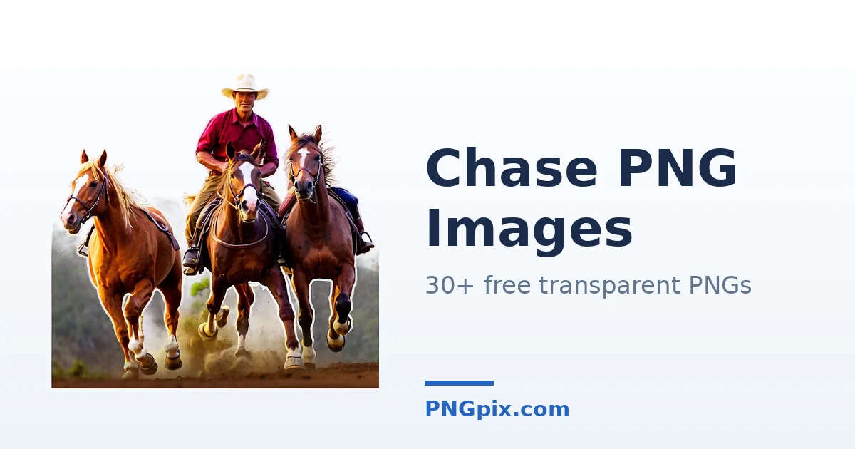 Chase PNG images