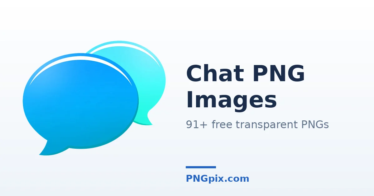 Chat PNG images