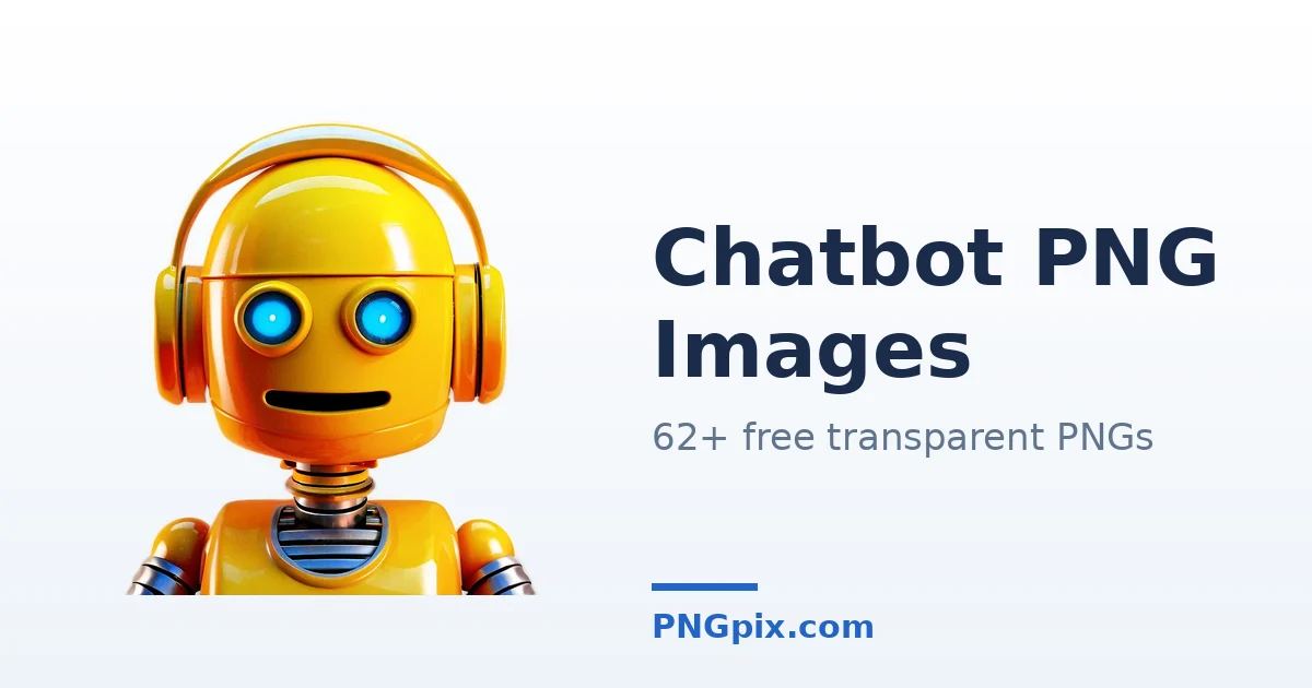 Chatbot PNG images