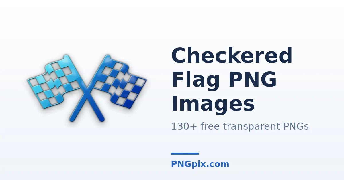 Checkered Flag PNG images