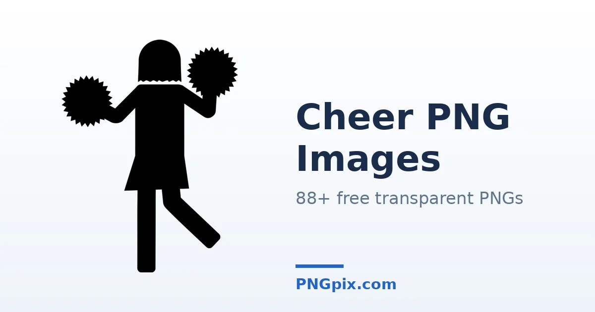 Cheer PNG images