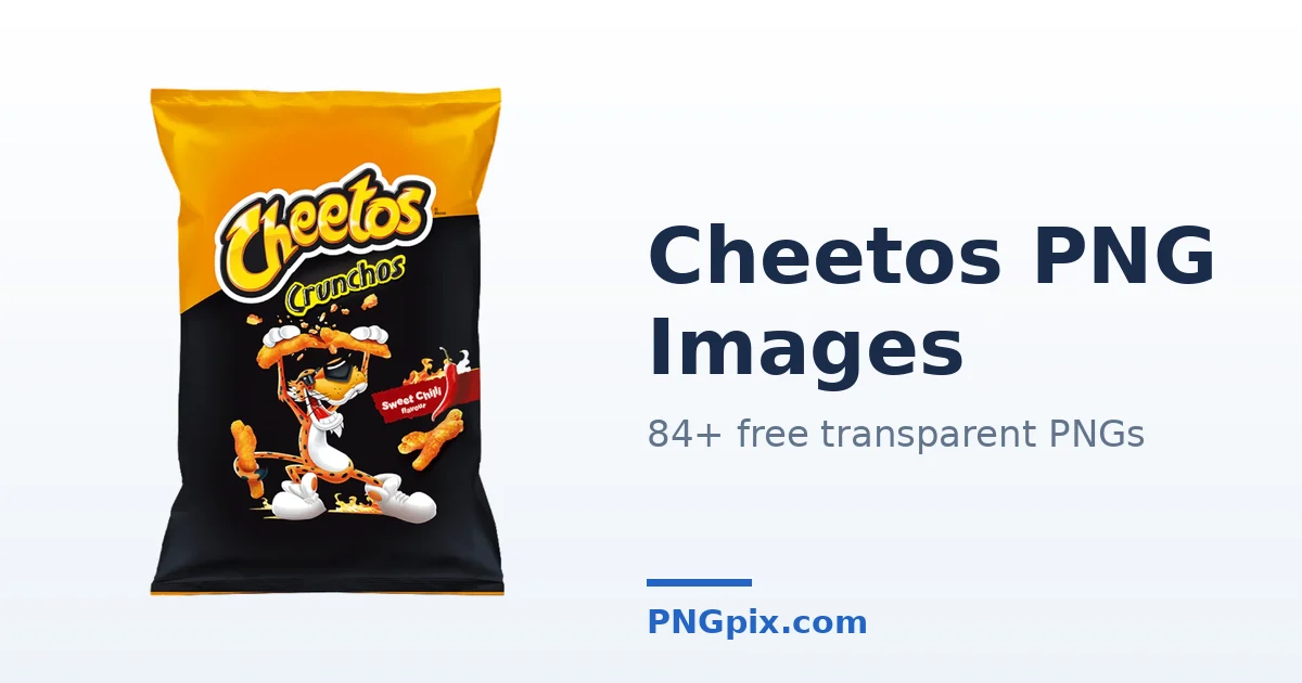Cheetos PNG images