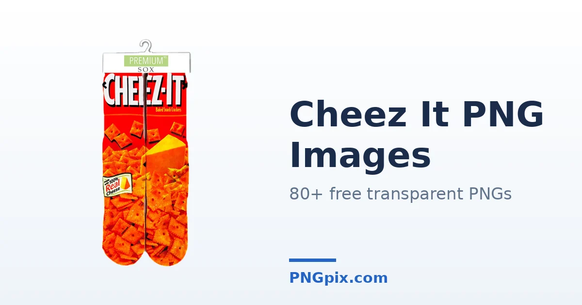 Cheez It PNG images