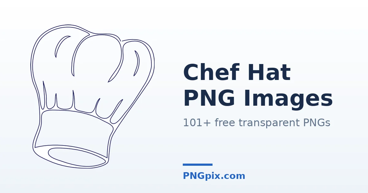 Chef Hat PNG images