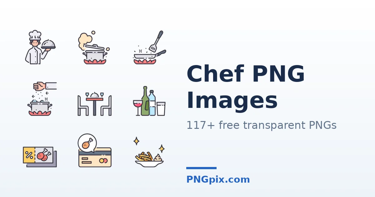 Chef PNG images