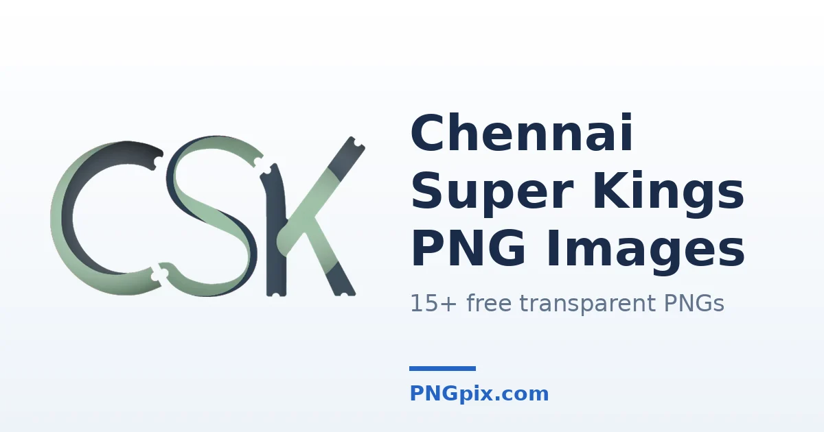 Chennai Super Kings PNG images