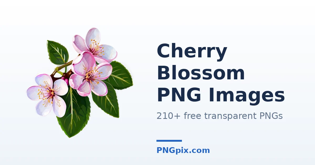 Cherry Blossom PNG images