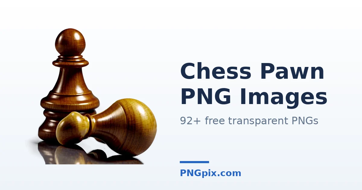 Chess Pawn PNG images
