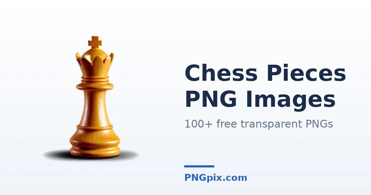 Chess Pieces PNG images
