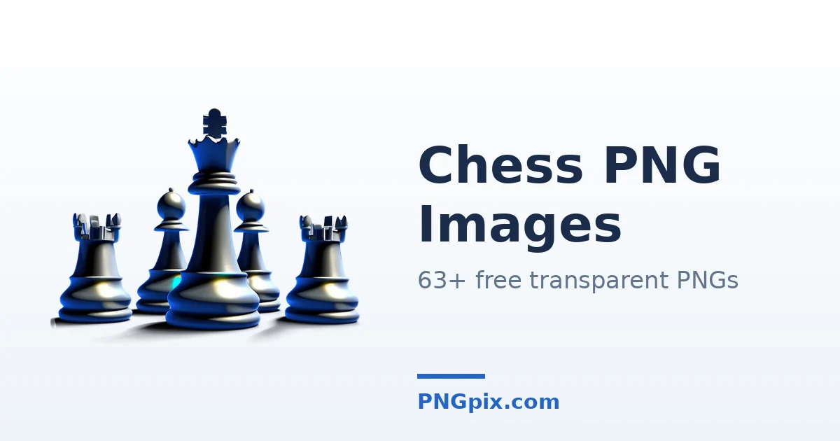 Chess PNG images