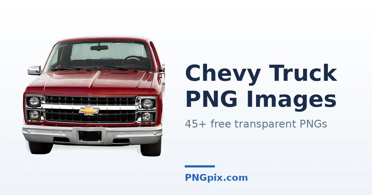 Chevy Truck PNG images