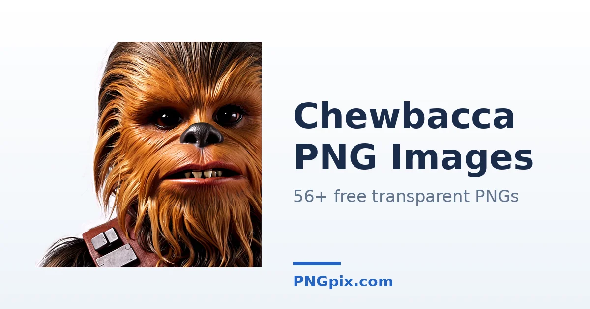 Chewbacca PNG images