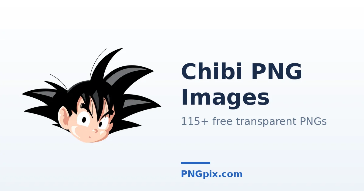 Chibi PNG images