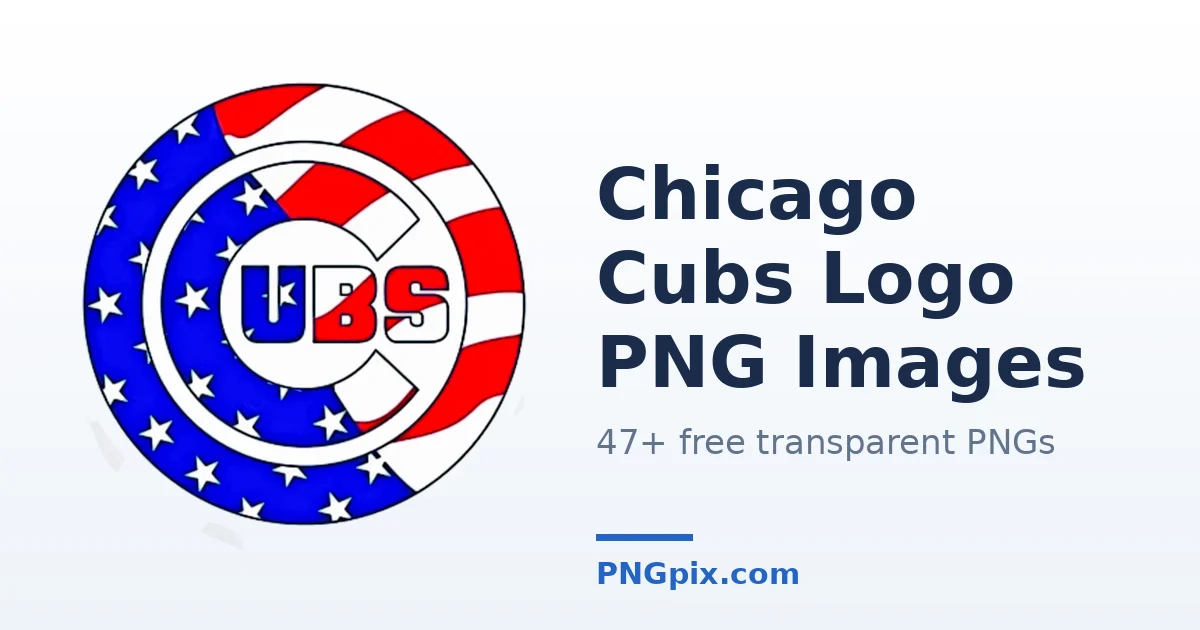 Chicago Cubs Logo PNG images