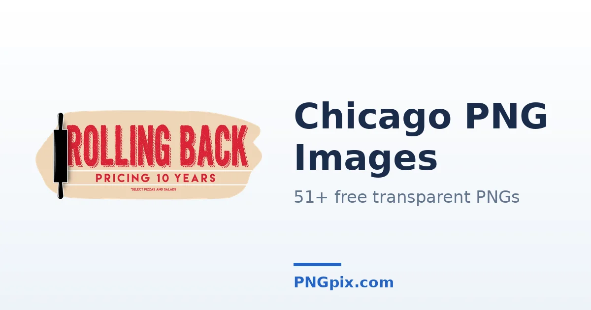 Chicago PNG images