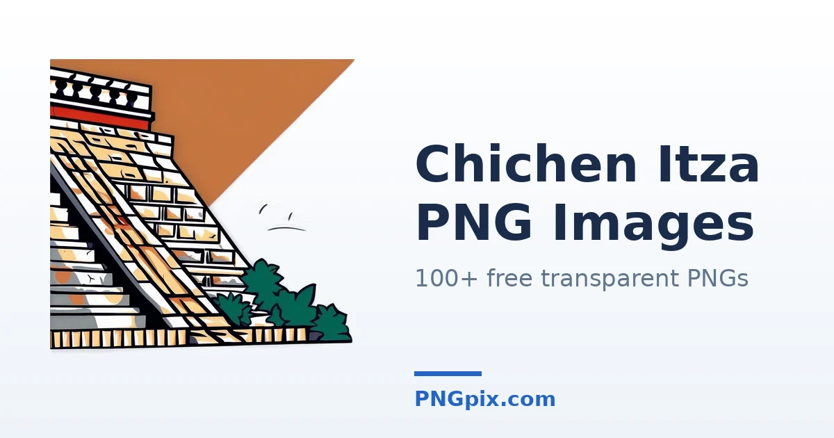Chichen Itza PNG images