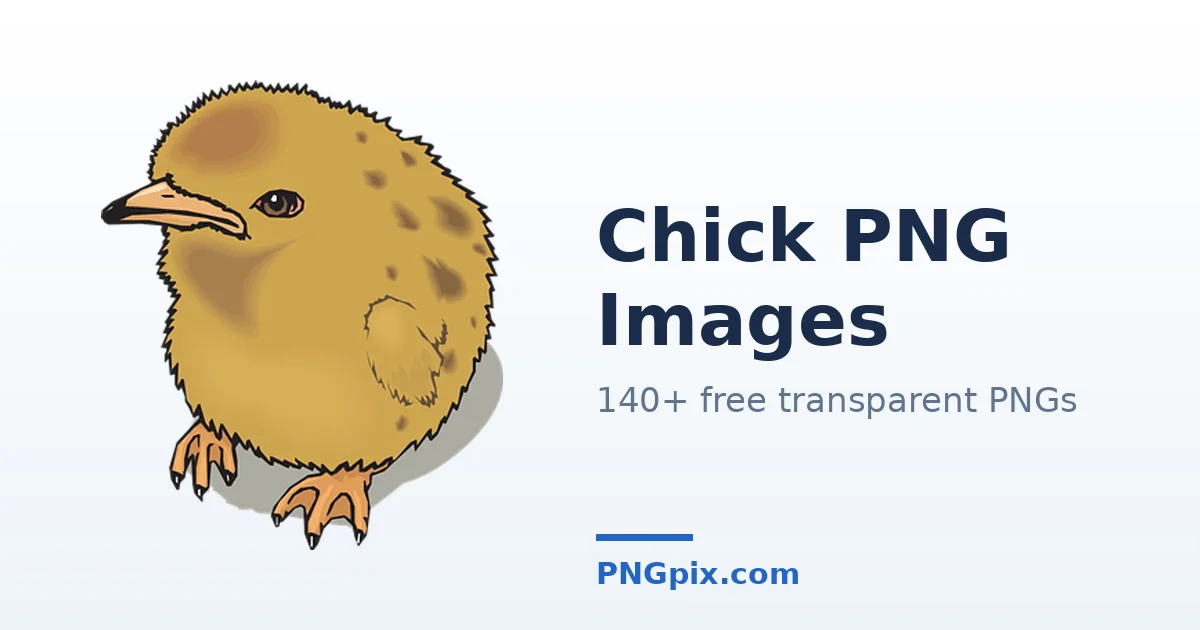 Chick PNG images