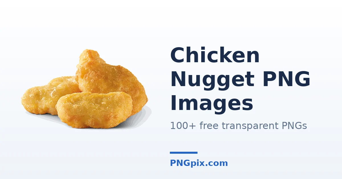 Chicken Nugget PNG images