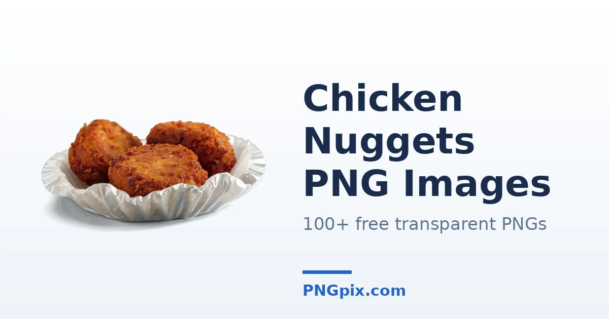 Chicken Nuggets PNG images