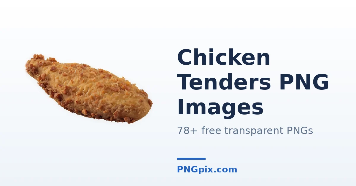 Chicken Tenders PNG images