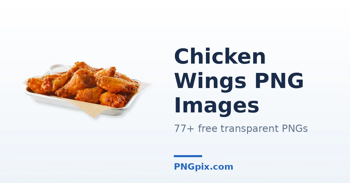 Chicken Wings PNG images