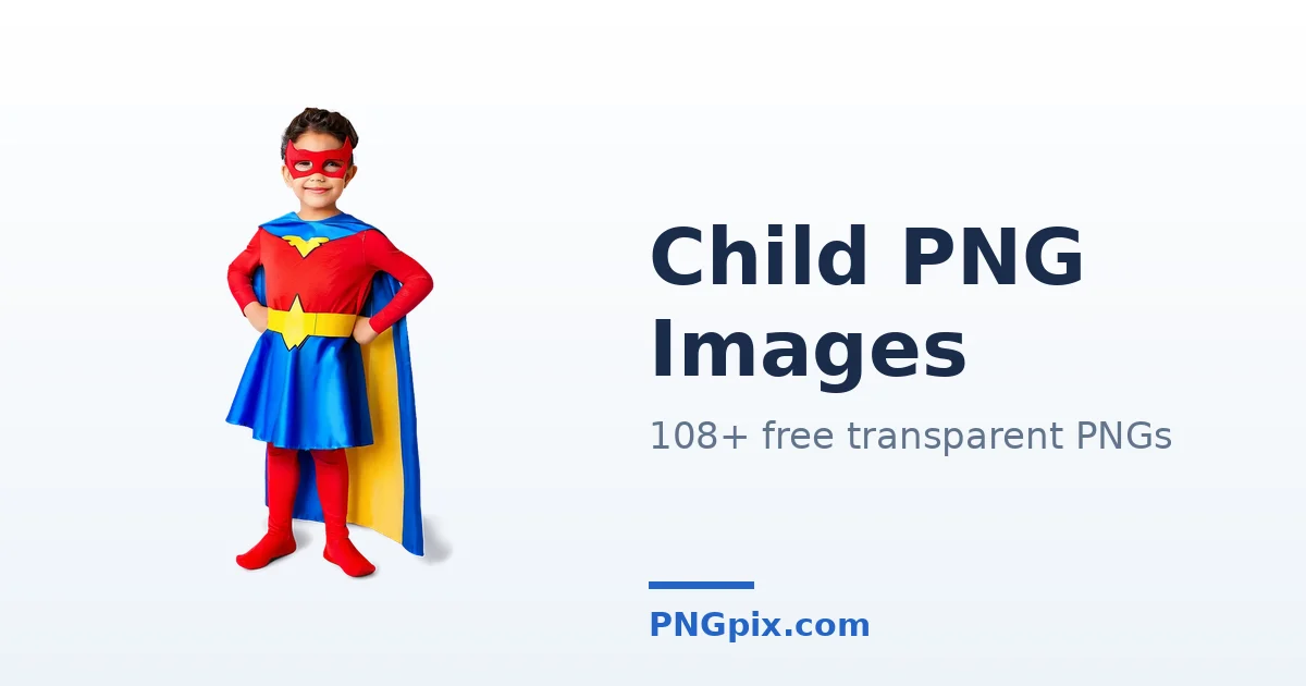 Child PNG images