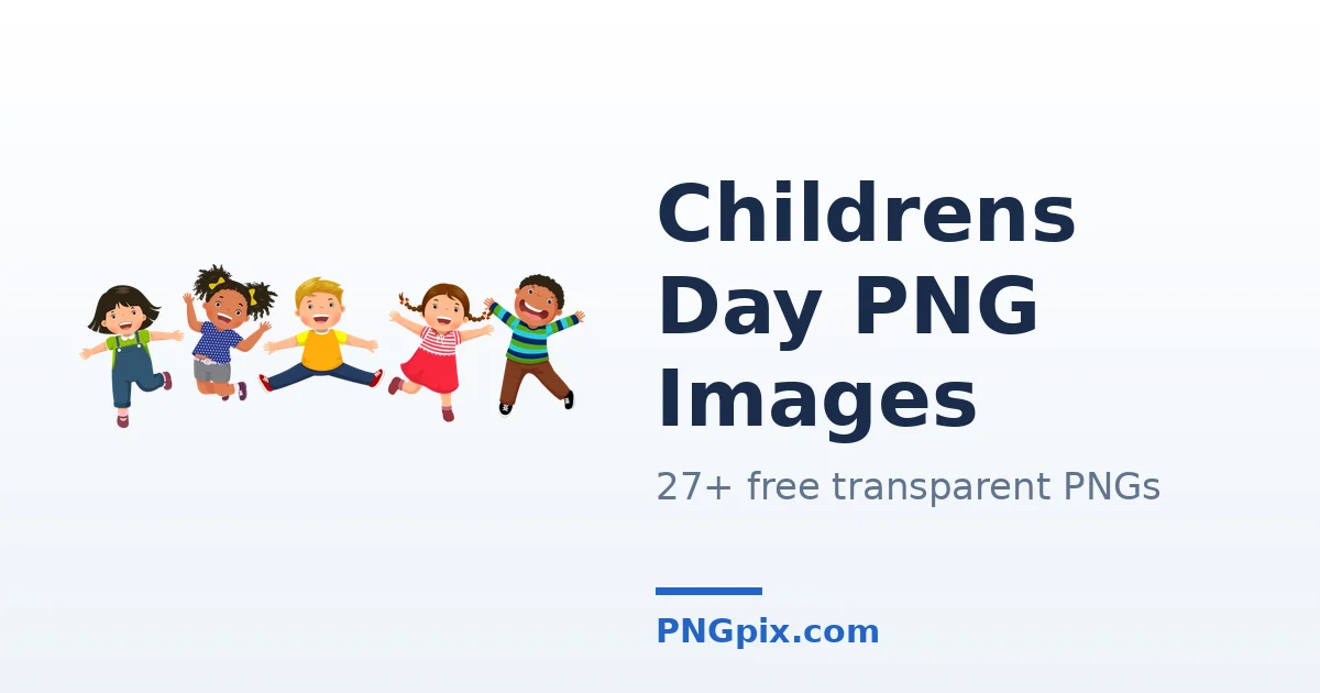Childrens Day PNG images