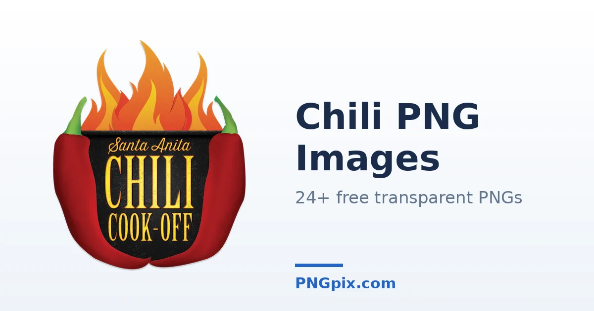 Chili PNG images
