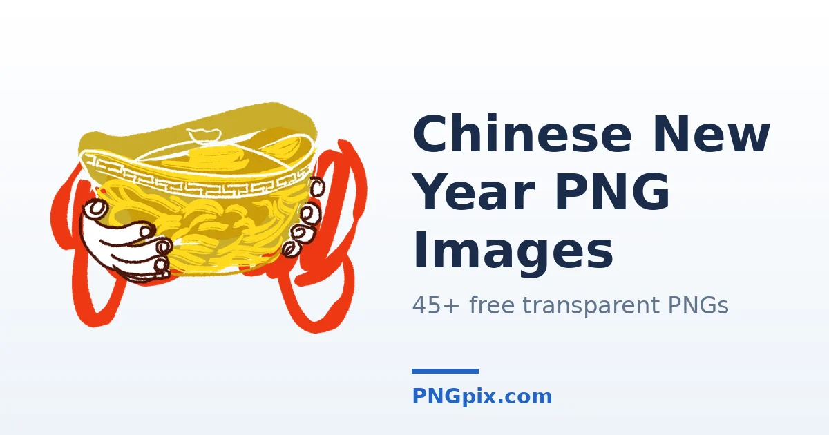 Chinese New Year PNG images