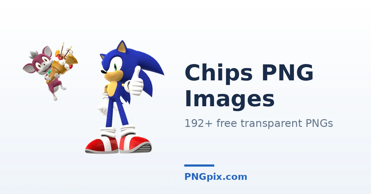 Chips PNG images