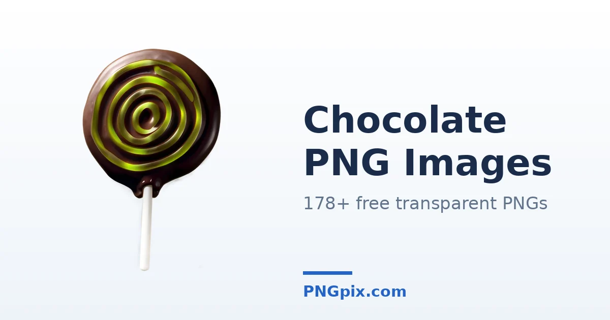 Chocolate PNG images