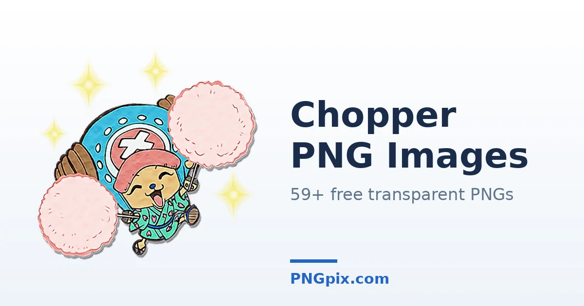 Chopper PNG images