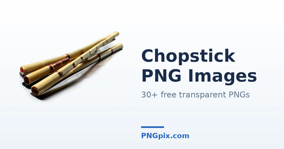 Chopstick PNG images