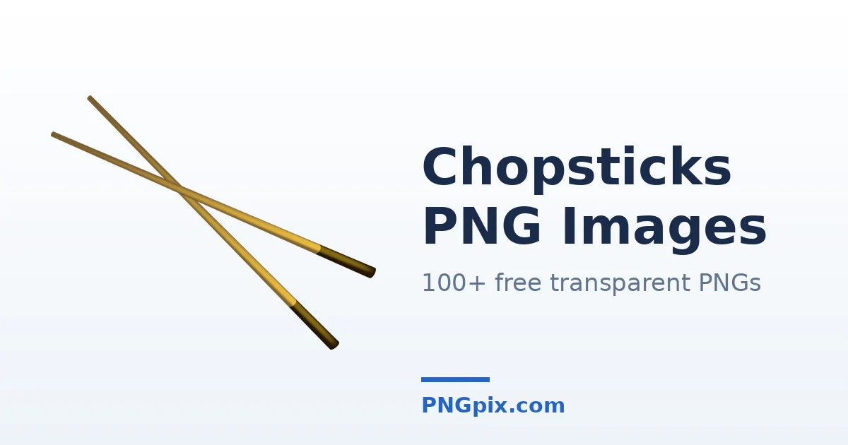 Chopsticks PNG images