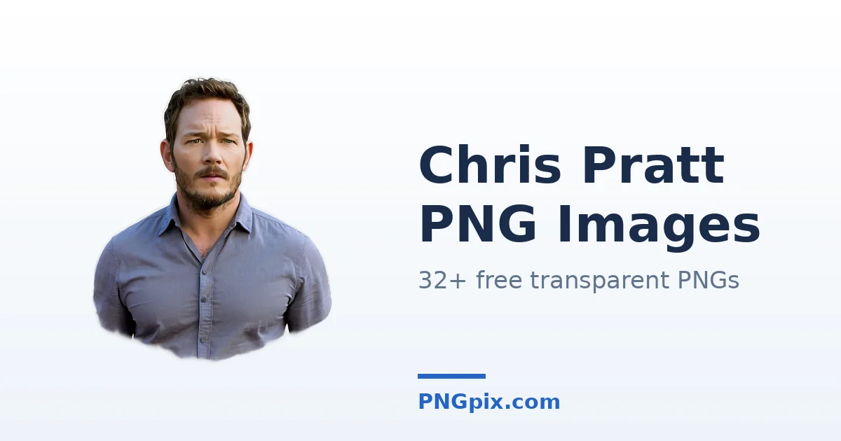 Chris Pratt PNG images