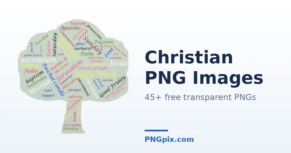 Christian PNG images