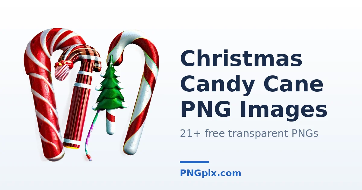 Christmas Candy Cane PNG images