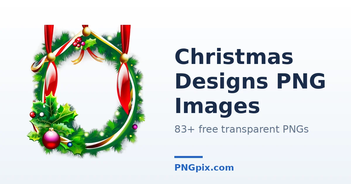 Christmas Designs PNG images