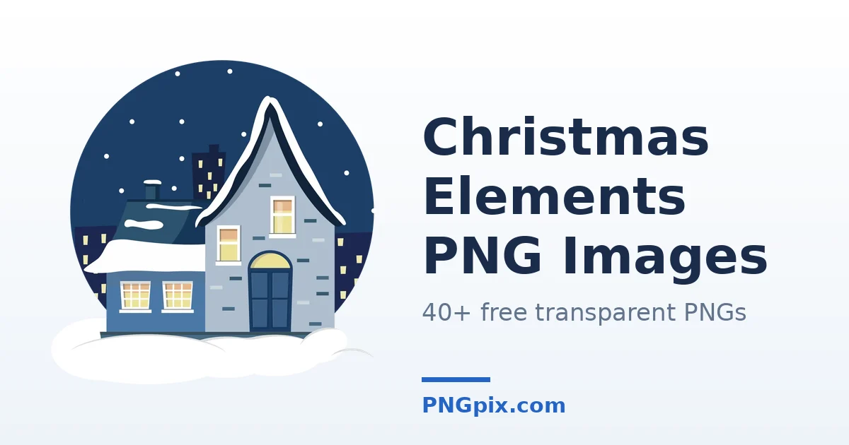 Christmas Elements PNG images